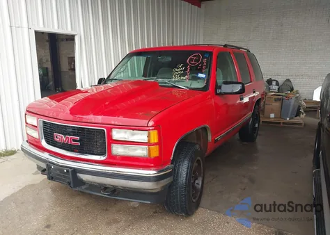 1999 GMC Yukon Sle from USA, damaged, VIN 1GKEK13R2XJ731649